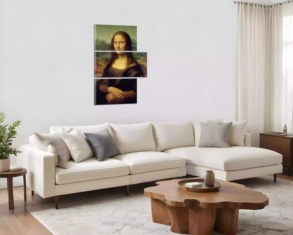 Obraz na plátne Obraz Mona Lisa reprodukcia