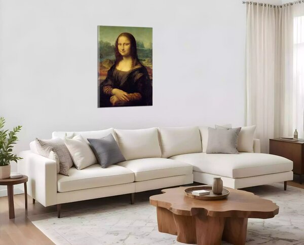 Obraz na plátne Obraz Mona Lisa reprodukcia