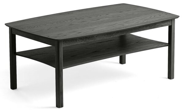 Konferenčný stolík MARATHON, 1350x800 mm, čierny dub