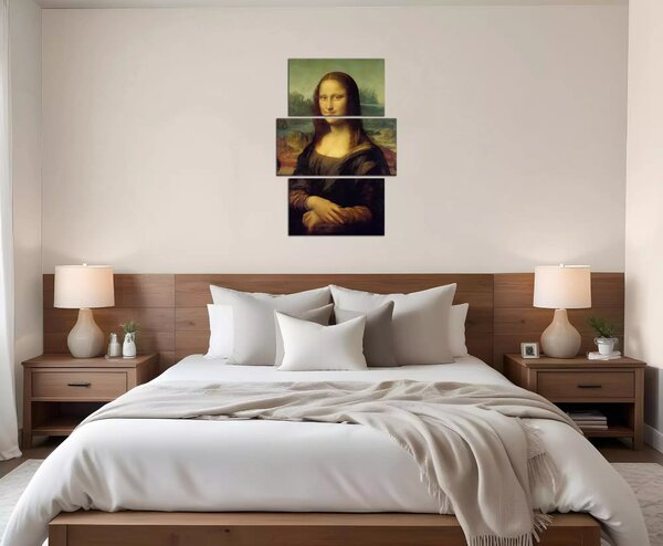 Obraz na plátne Obraz Mona Lisa reprodukcia