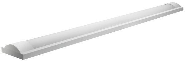 GREENLUX LED svietidlo, prisadené so zdrojom 36W, obdĺžnik 1260x130x45mm, IP20, neutrálna biela