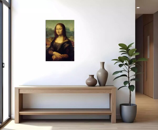 Obraz na plátne Obraz Mona Lisa reprodukcia