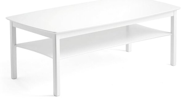 Konferenčný stolík MARATHON, 1200x700 mm, biela