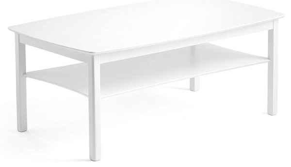 Konferenčný stolík MARATHON, 1350x800 mm, biela