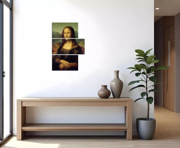 Obraz na plátne Obraz Mona Lisa reprodukcia