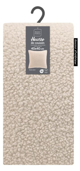 Obliečka na vankúš s baránkom 40x40 cm Woolen – douceur d'intérieur