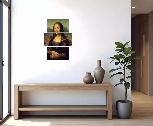 Obraz na plátne Obraz Mona Lisa reprodukcia