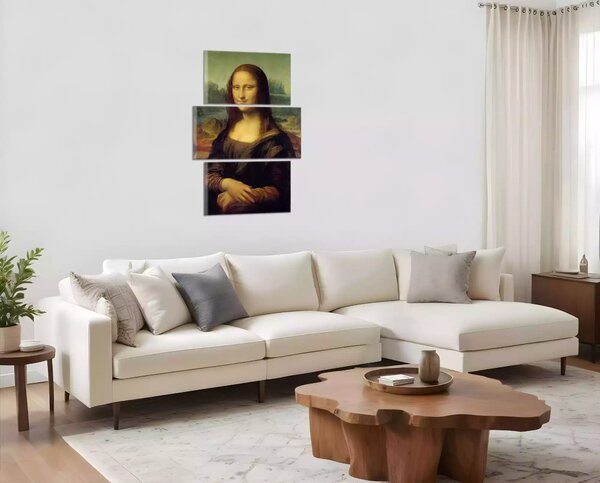 Obraz na plátne Obraz Mona Lisa reprodukcia