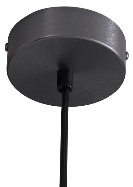 Moderné závesné svietidlo tmavosivé GU10 50 mm - Tubo
