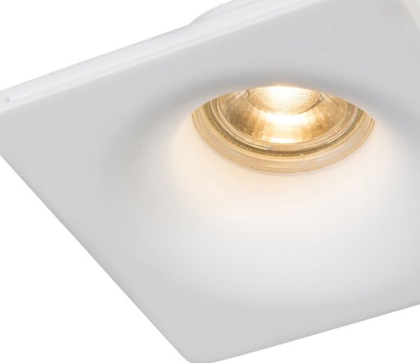 Inteligentné zapustené bodové svietidlo biele 12 cm okrúhle vrátane Wifi GU10 50 mm - Gypsy