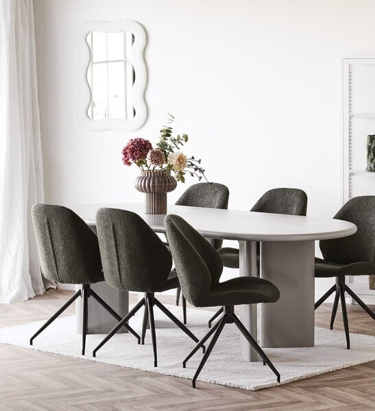Nástenné zrkadlo 54x80 cm Bosaro – House Nordic