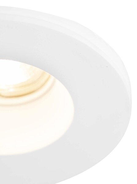 Inteligentné zapustené bodové svietidlo biele 13 cm okrúhle vrátane Wifi GU10 50 mm - Gypsy