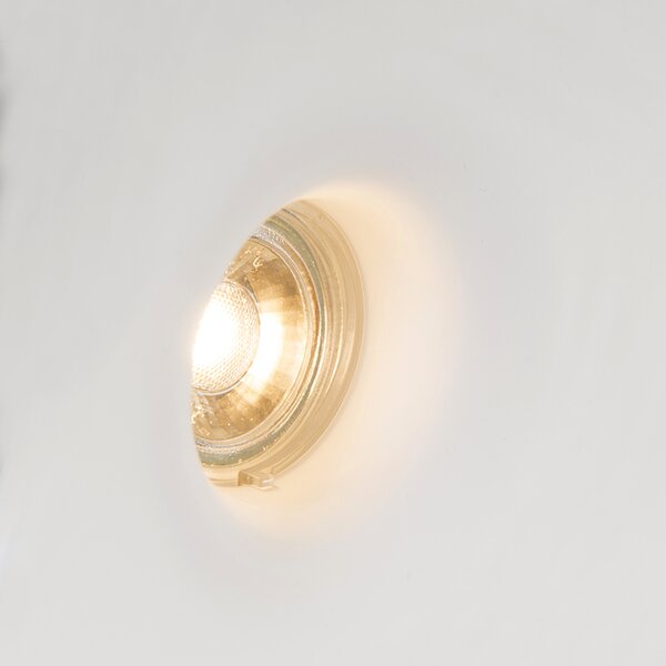 Inteligentné zapustené bodové svietidlo biele 12 cm okrúhle vrátane Wifi GU10 50 mm - Gypsy