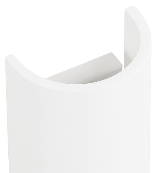 Moderná nástenná lampa biela - Colja Novo