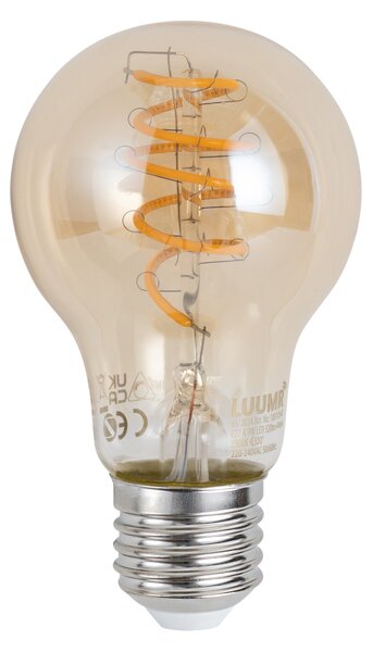 Inteligentná stmievateľná LED žiarovka E27 A60 4,9 W 320 lm 2500 K Zigbee