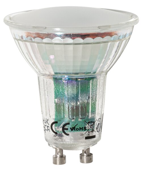 Sada 5 GU10 LED žiaroviek so súmrakovým senzorom 3W 200 lm 2700K
