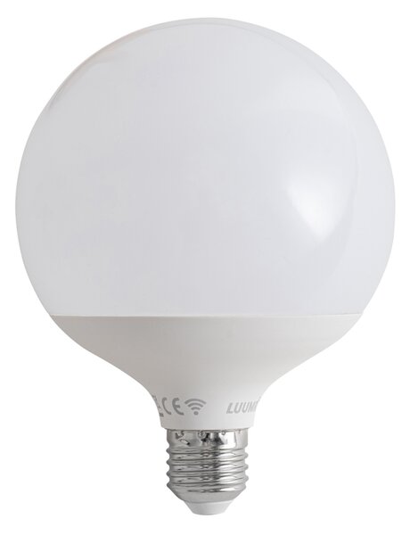 Inteligentná LED žiarovka E27 G120 matná RGBW 9W 806 lm 2700-6500K