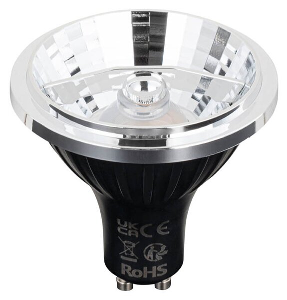 Inteligentná stmievateľná LED žiarovka GU10 AR70 6W 520lm 2200-6500K