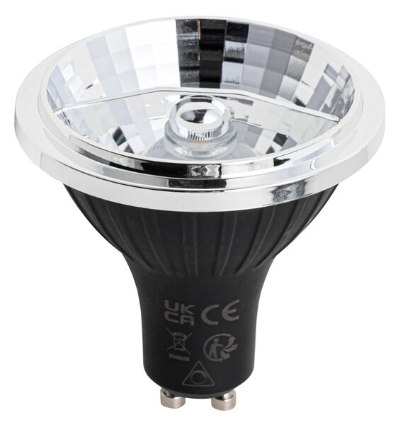 Sada 5 ks GU10 Stmievateľná LED žiarovka 70mm 6.5W 600LM 3000K