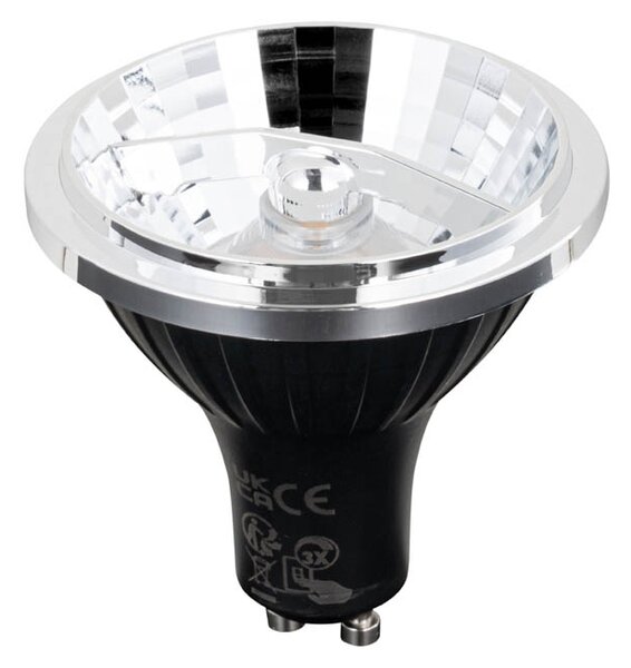 GU10 3-kroková stmievateľná LED žiarovka Kelvin 70 mm 6 W 500 lm 2200 – 3600 K