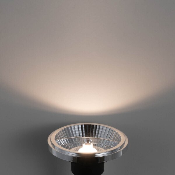 GU10 3-kroková stmievateľná LED žiarovka Kelvin AR111 10W 800 lm 2700 - 3700K