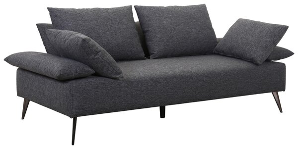 ROZKLADACIA POHOVKA, textil, tmavosivá Livetastic - Sedačky, Online Only