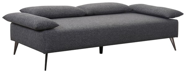 ROZKLADACIA POHOVKA, textil, tmavosivá Livetastic - Sedačky, Online Only