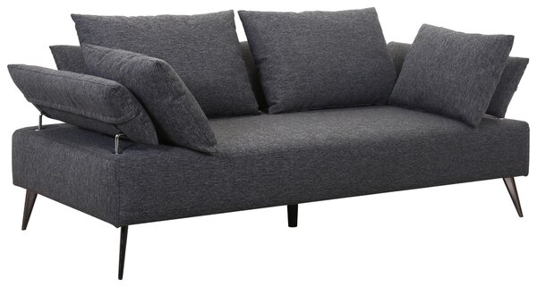 ROZKLADACIA POHOVKA, textil, tmavosivá Livetastic - Sedačky, Online Only