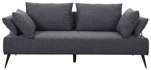 ROZKLADACIA POHOVKA, textil, tmavosivá Livetastic - Sedačky, Online Only