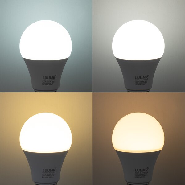 Stmievateľná LED žiarovka E27 A60 Opal 9W 806lm 2700-6500K