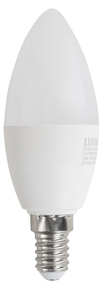 Stmievateľná LED žiarovka E14 C37 Opal 4,9 W 470 lm 2700-6500 K