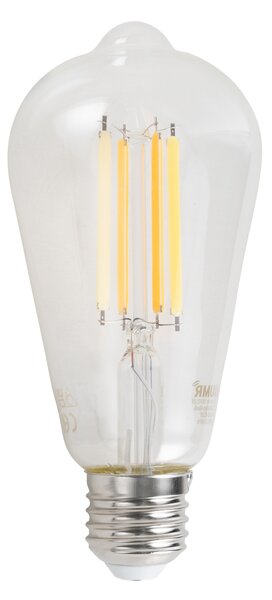 E27 Stmievateľná LED žiarovka ST64 číra 7W 806 lm 2700-6500K Zigbee