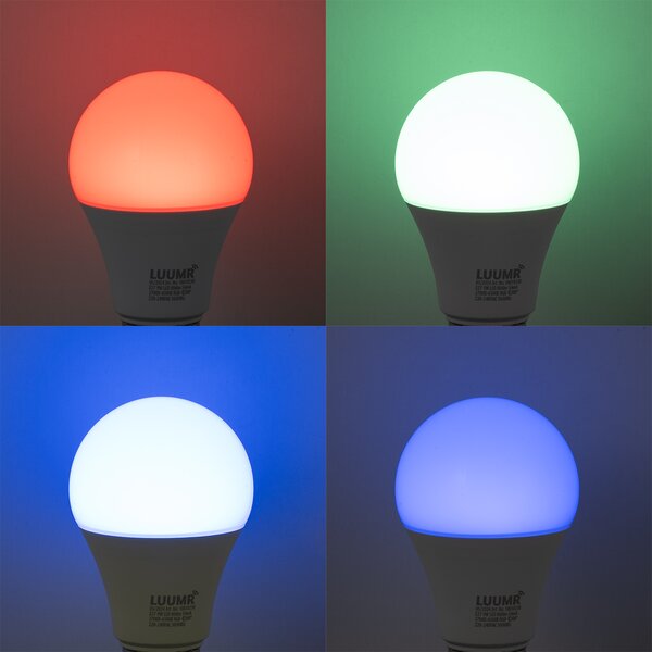 Stmievateľná LED žiarovka E27 A60 Opal 9W 806lm 2700-6500K