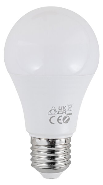 Stmievateľná LED žiarovka E27 A60 Opal 9W 806lm 2700-6500K