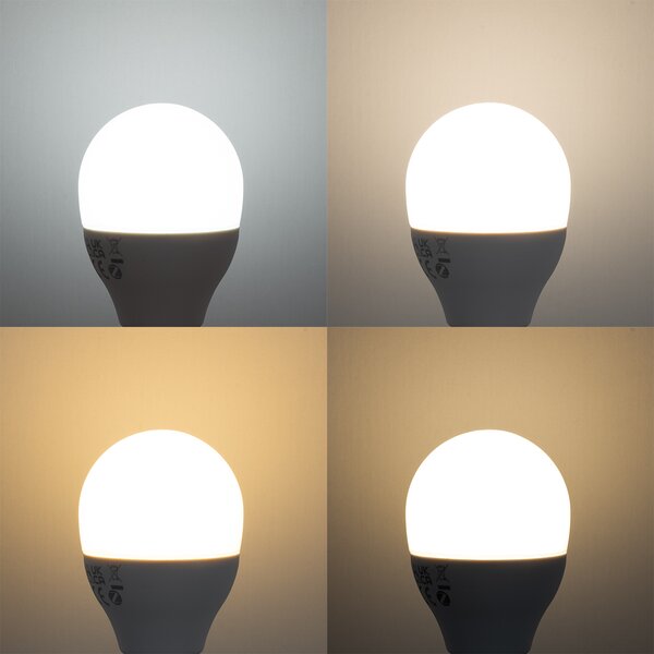 Inteligentná stmievateľná LED žiarovka E14 G45 Opál 4,9 W 470 lm 2700 – 6500 K