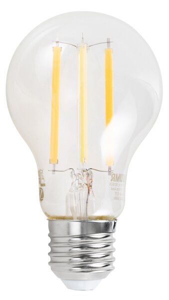 Inteligentná stmievateľná LED žiarovka E27 A60 číra 7W 806 lm 2700-6500K Zigbee
