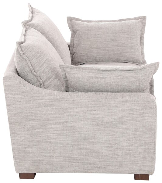DVOJMIESTNA POHOVKA, textil, sivobéžová MID.YOU - Sedačky, Online Only