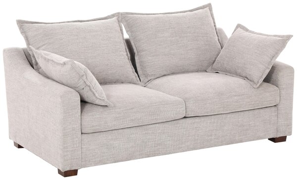 DVOJMIESTNA POHOVKA, textil, sivobéžová MID.YOU - Sedačky, Online Only