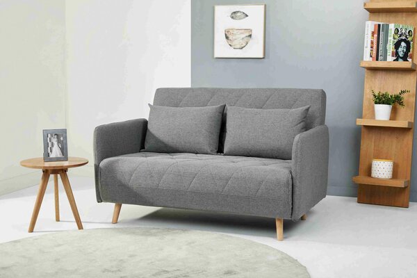 ROZKLADACIA POHOVKA, textil, sivá Carryhome - Sedačky, Online Only