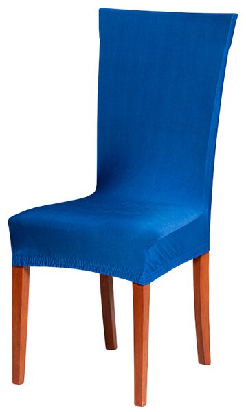 Poťah na stoličku modrý