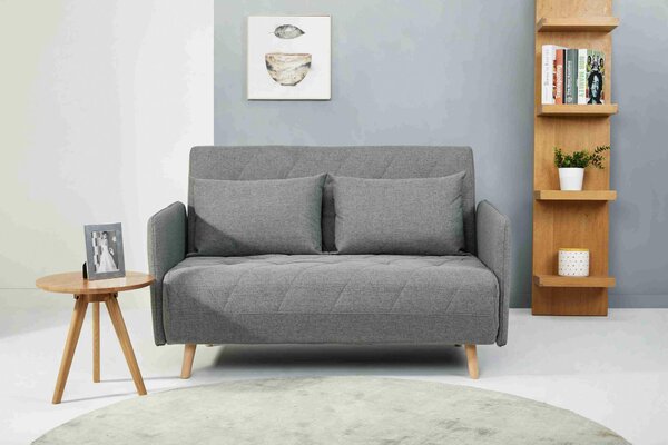 ROZKLADACIA POHOVKA, textil, sivá Carryhome - Sedačky, Online Only