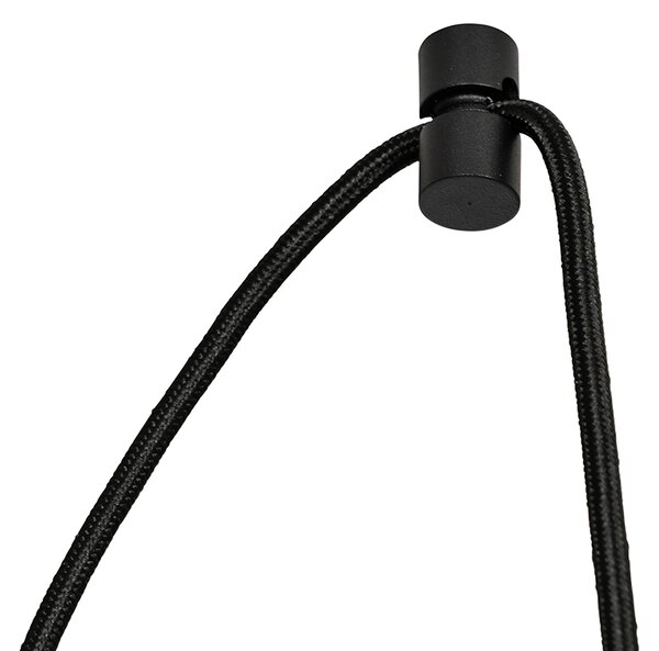 Inteligentné závesné svietidlo biele 50 cm 3-svetlá vrátane 3 Wifi G95 - Plu