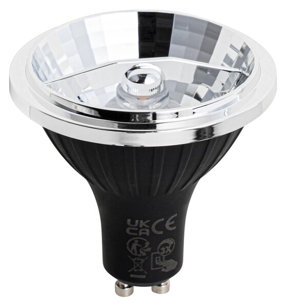 GU10 3-stupňová stmievateľná LED žiarovka 70 mm 6,5 W 600 lm 2700 K