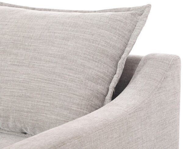 DVOJMIESTNA POHOVKA, textil, sivobéžová MID.YOU - Sedačky, Online Only
