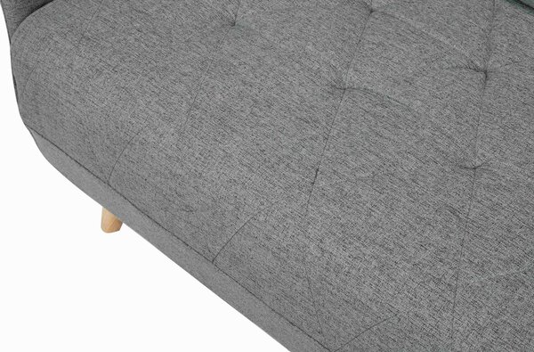 ROZKLADACIA POHOVKA, textil, sivá Carryhome - Sedačky, Online Only