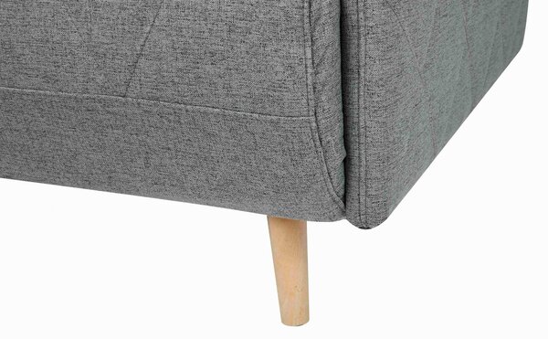ROZKLADACIA POHOVKA, textil, sivá Carryhome - Sedačky, Online Only
