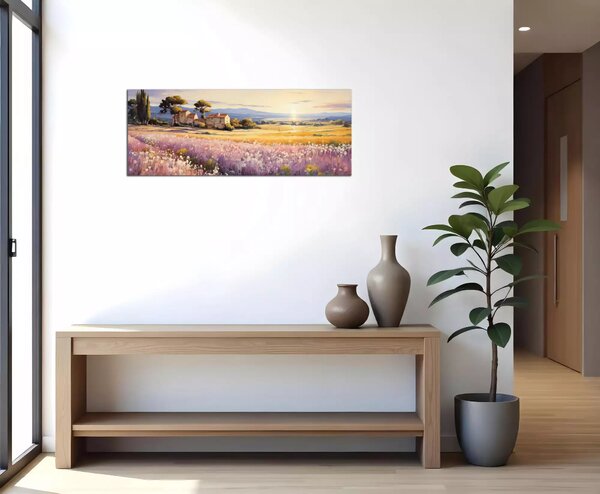 Obraz na stenu Západ slnka v Provence