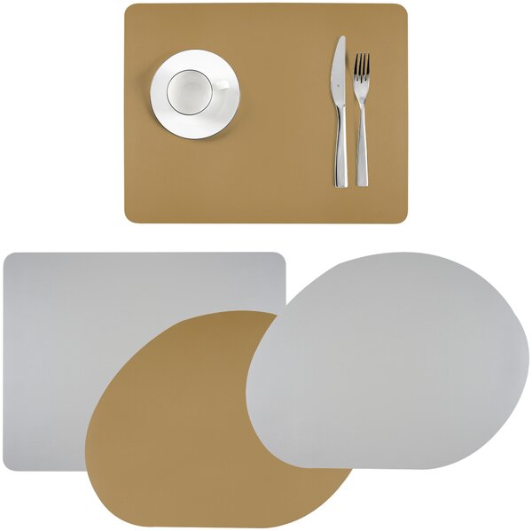 PRESTIERANIE, polyvinylchlorid (PVC), 45/35 cm Ambia Home - Textil do domácnosti