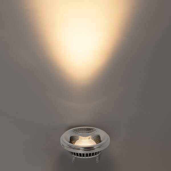 Sada 5 stmievateľných LED žiaroviek G53 AR111 12W 600lm 2700K