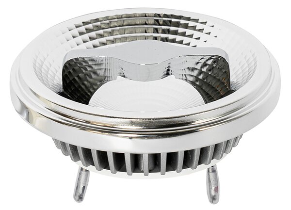 Sada 5 stmievateľných LED žiaroviek G53 AR111 12W 600lm 2700K